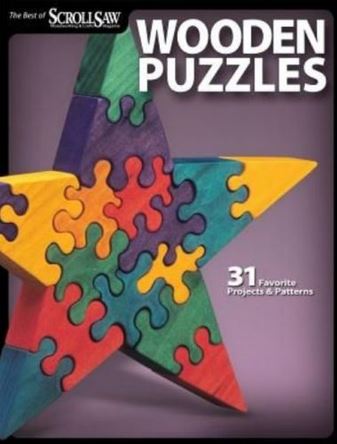 Wooden Puzzles: 31 Favourite Projects & Patterns