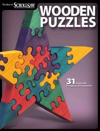 Wooden Puzzles: 29 Favourite Projects & Patterns