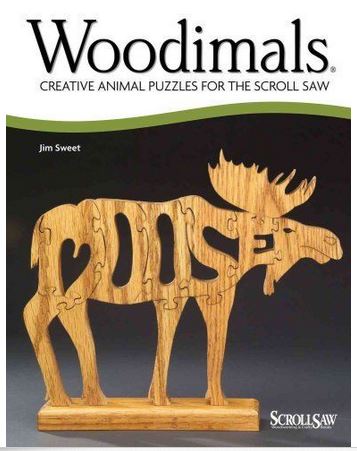 Woodimals : Creative Animal Puzzles for the Scroll Saw