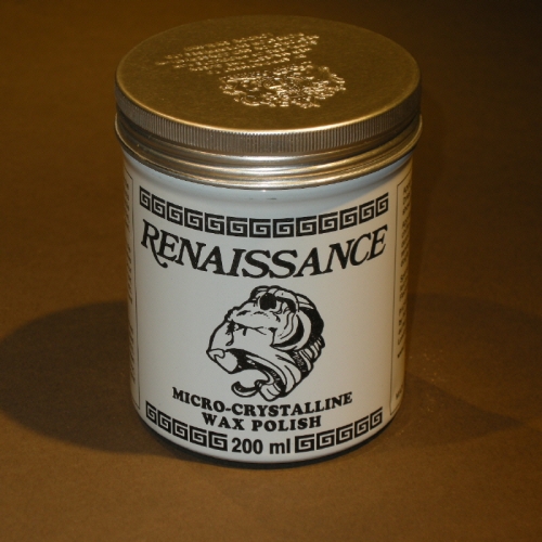 Wax, Paste, Renaissance, Microcrystalline, Clear, 200ml c7130.jpg