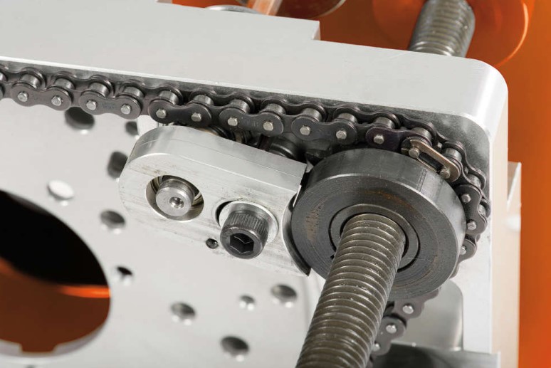 Router Table Accessories Elevator, for Router Table, Assembly complete with Insert Plate, UJK