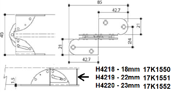 H4218 dims