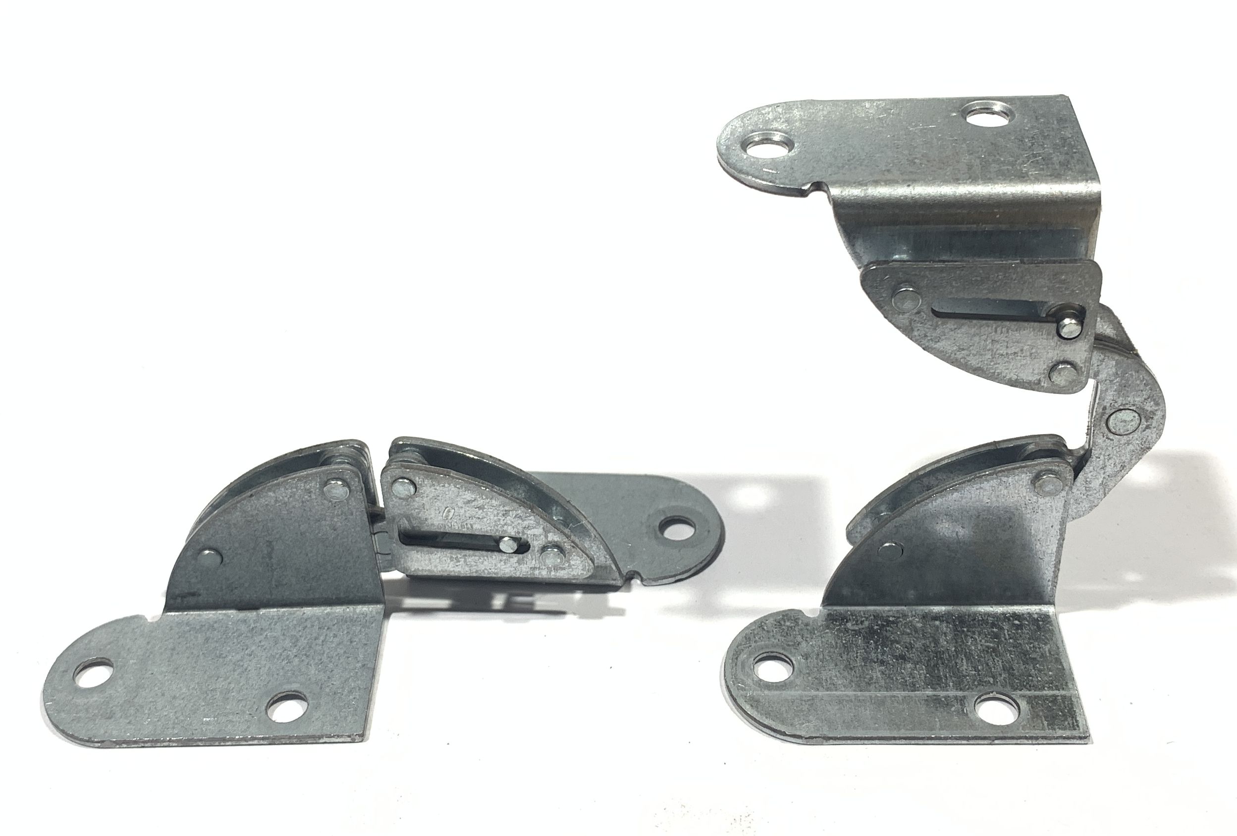 Table Hardware Hinge, Centre Leaf, for Extension Tables, Pair