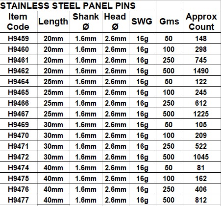 H9459 dims