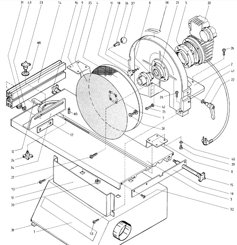 M1051 Parts