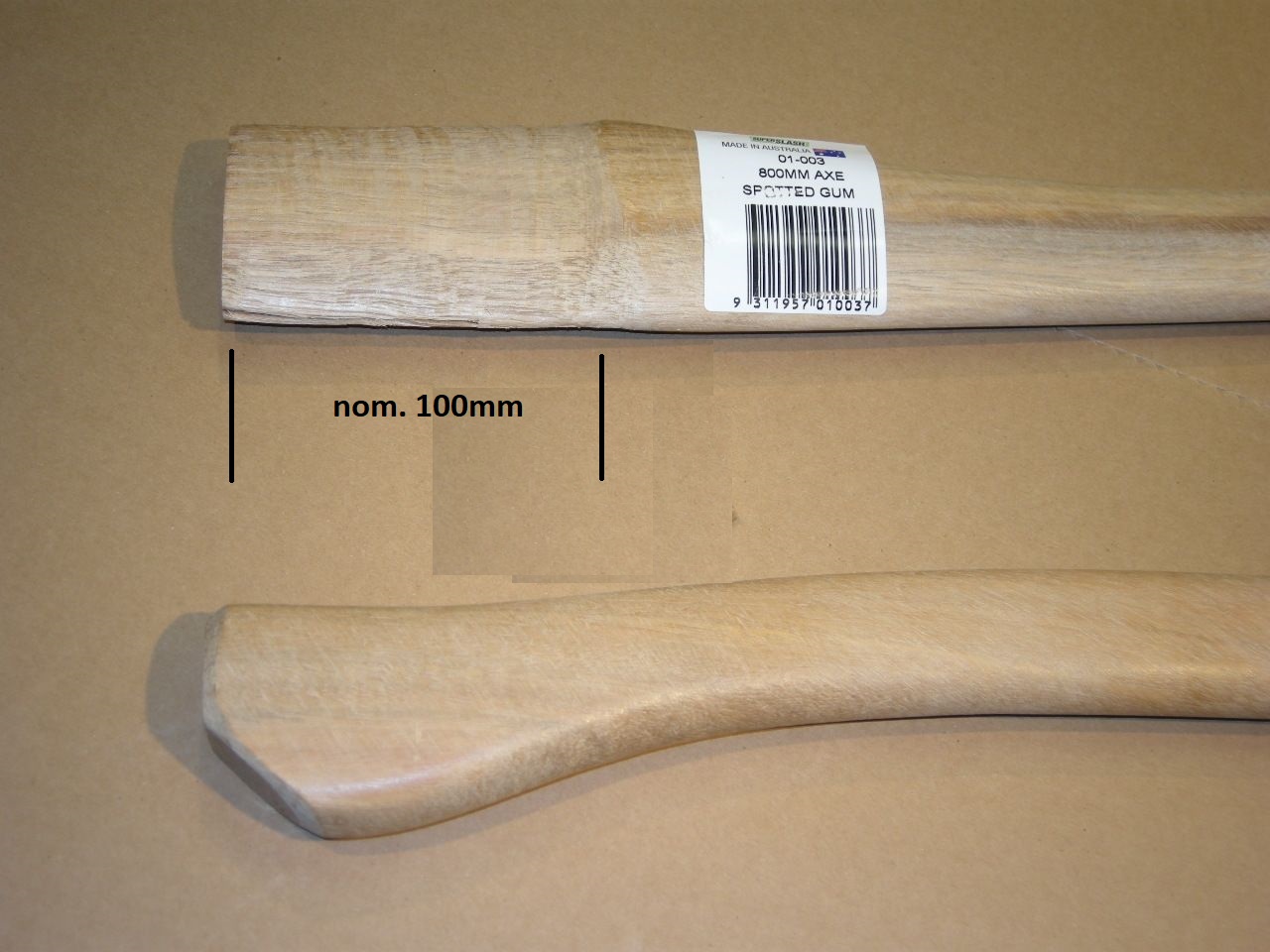 Tool Handles Handle, Spare, for Axe, Australian Made