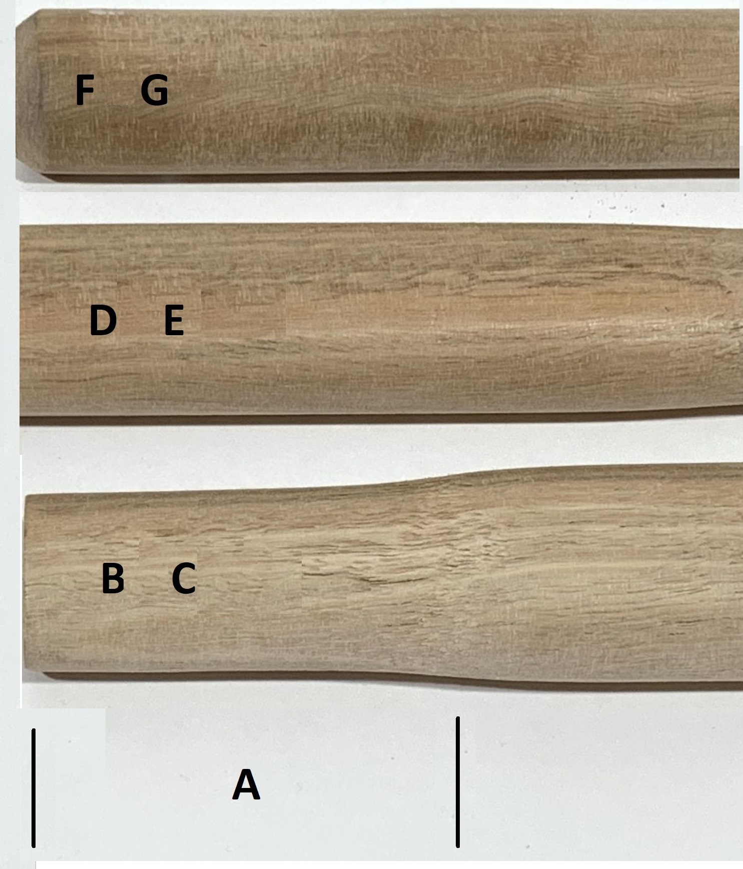 sledge hammer handle wedges