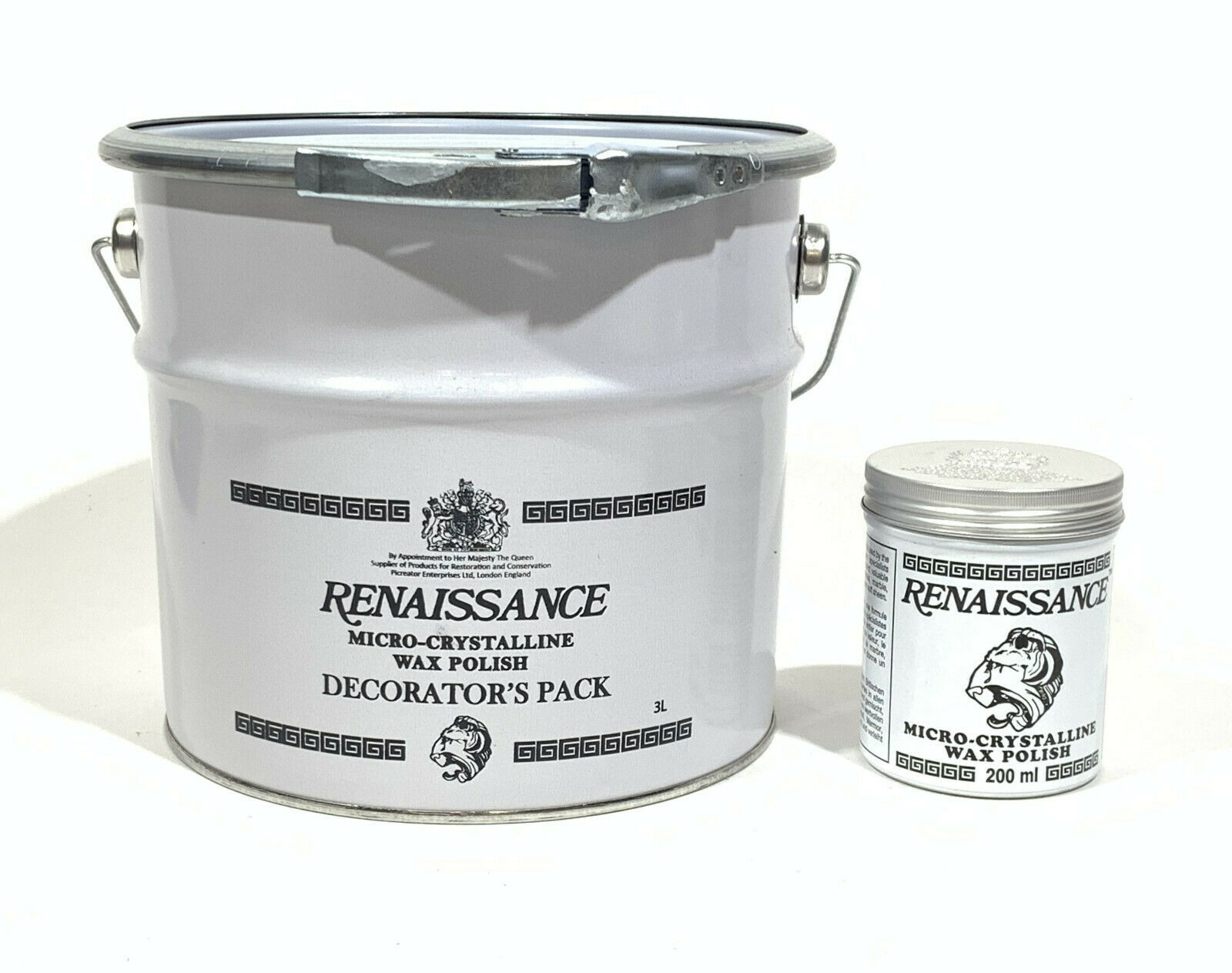 Wax & Polish Wax, Paste, 'Renaissance', Microcrystalline, Clear