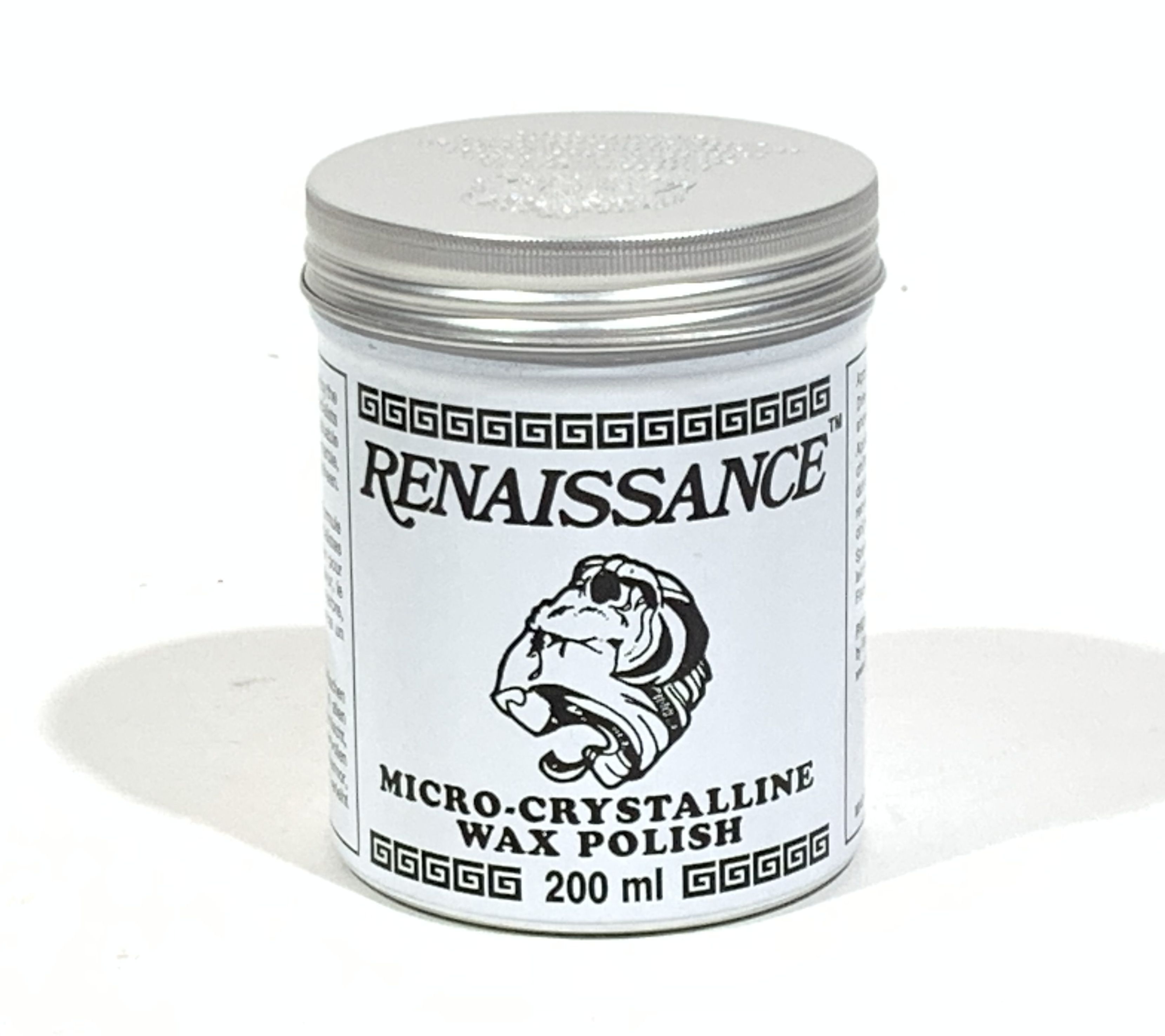 Wax, Paste, Renaissance, Microcrystalline, Clear, 200ml_product c7130.jpg