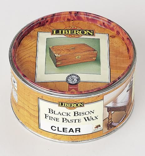 Liberon Black Bison Wax Color Chart