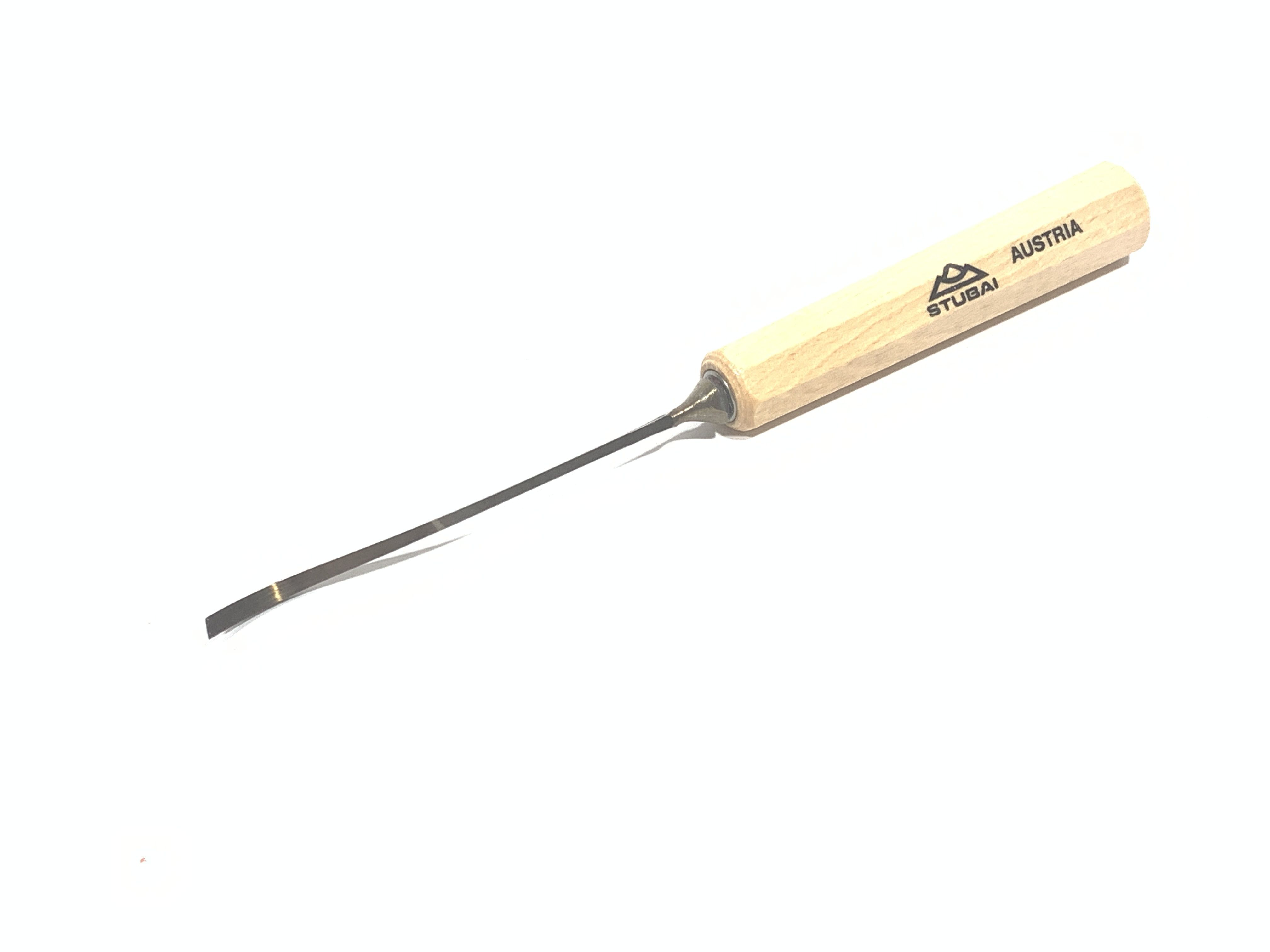 Chisel, Carving, Stubai 52 Series, Short Bent Left Skew, Sweep 1_product_product f4105.jpg