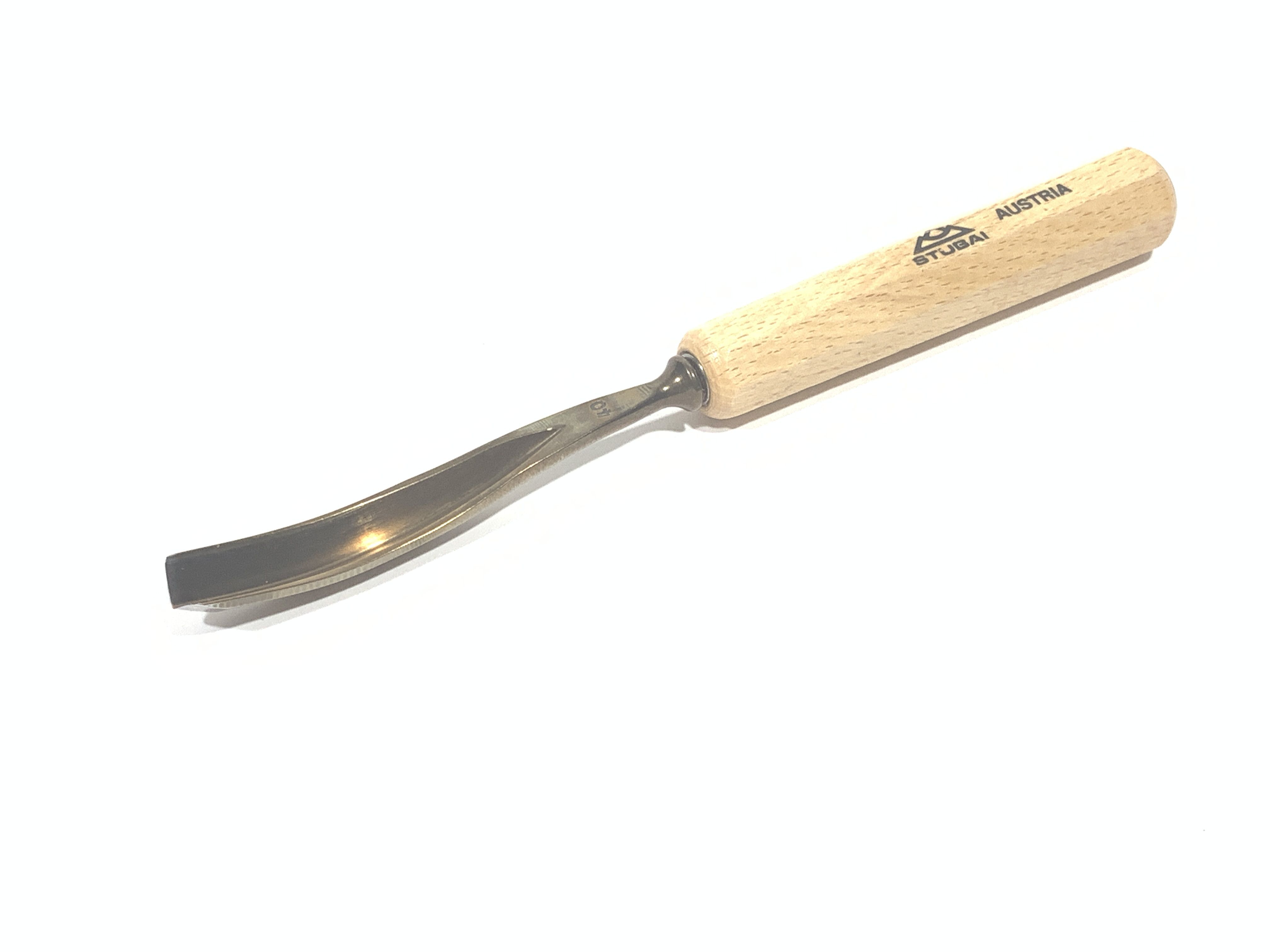 Chisel, Carving, Stubai 52 Series, Long Bent 75 deg. V, Sweep 39_product_product_product f4640.jpg