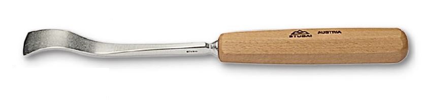 Chisel, Carving, Stubai 55 Series, Short Bent, Sweep 4_product f5240.jpg