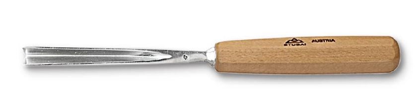Chisel, Carving, Stubai 55 Series, Straight 100 deg. V, Sweep 45 f5870.jpg