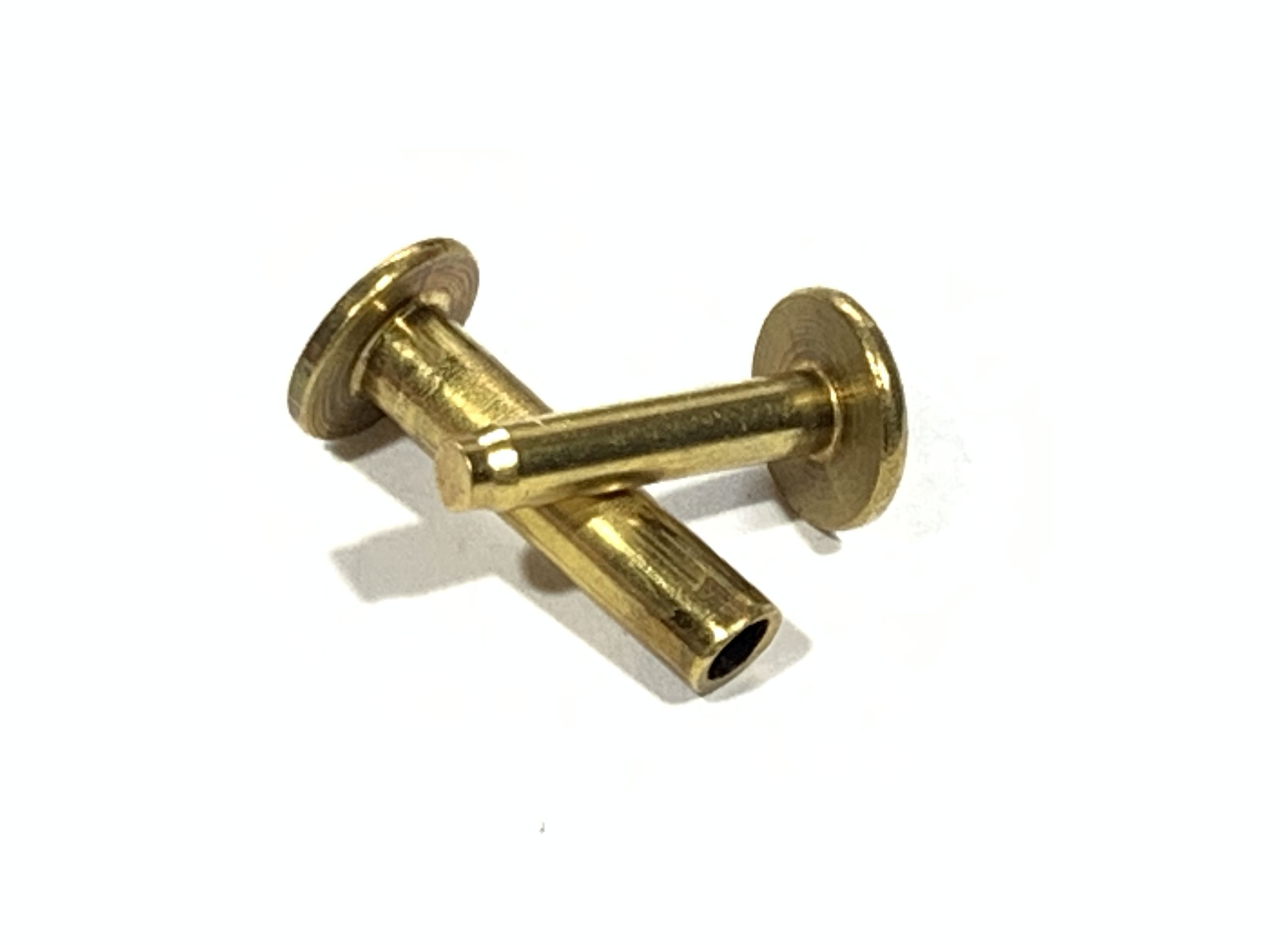 Rivet, Set, Spur & Sheath, Brass, 4mm core diameter, 10 sets_product_product h0090.jpg