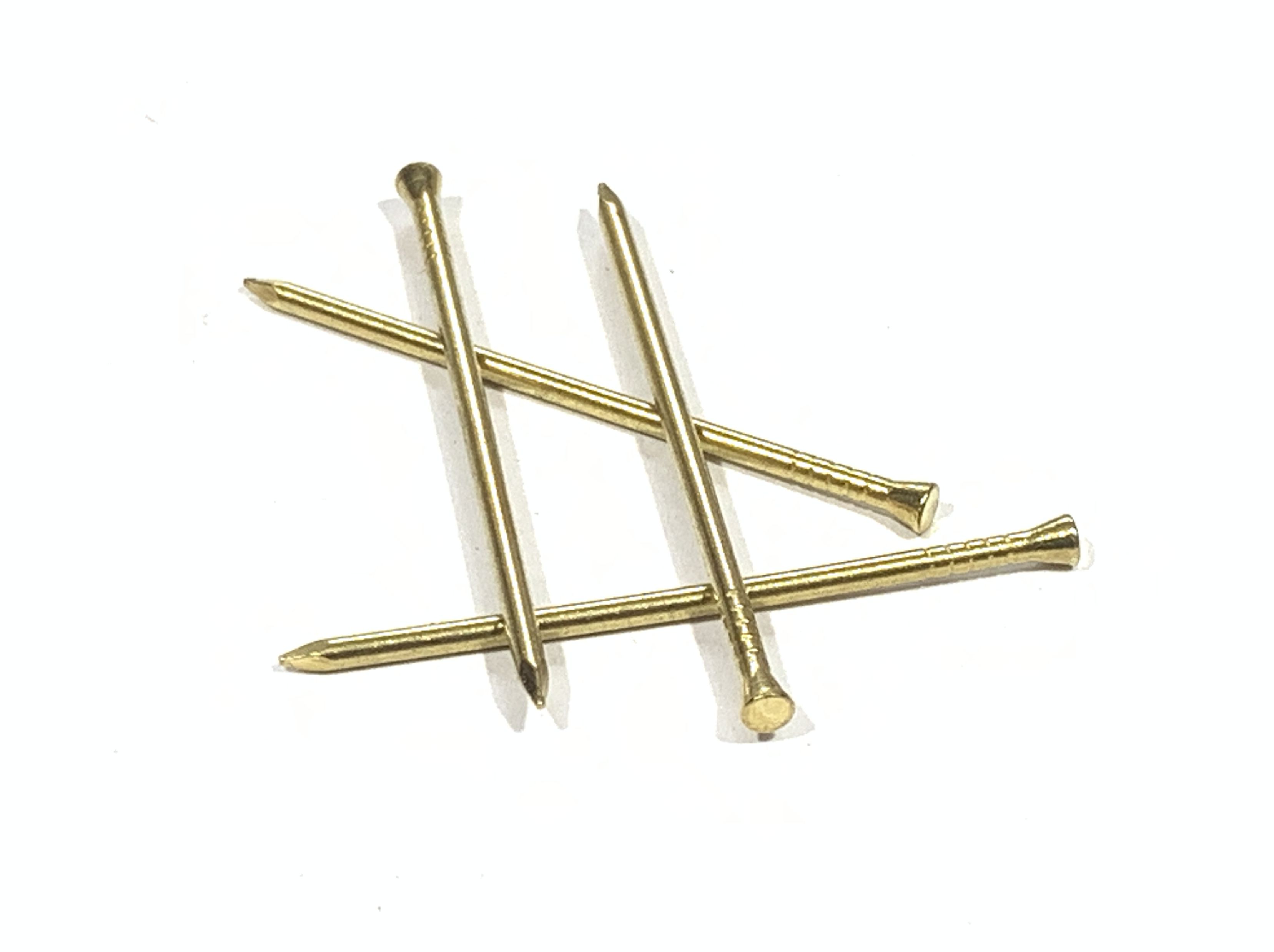 Panel PinsLIST OF ALL Pin, Panel, SOLID BRASS, 40 x 1.60mm, 100gms