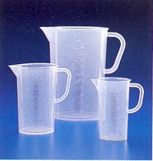 Jug, Measuring, Polypropylene, Tall Profile, #1086 Jug__Measuring___4bc694872ea4d.jpg