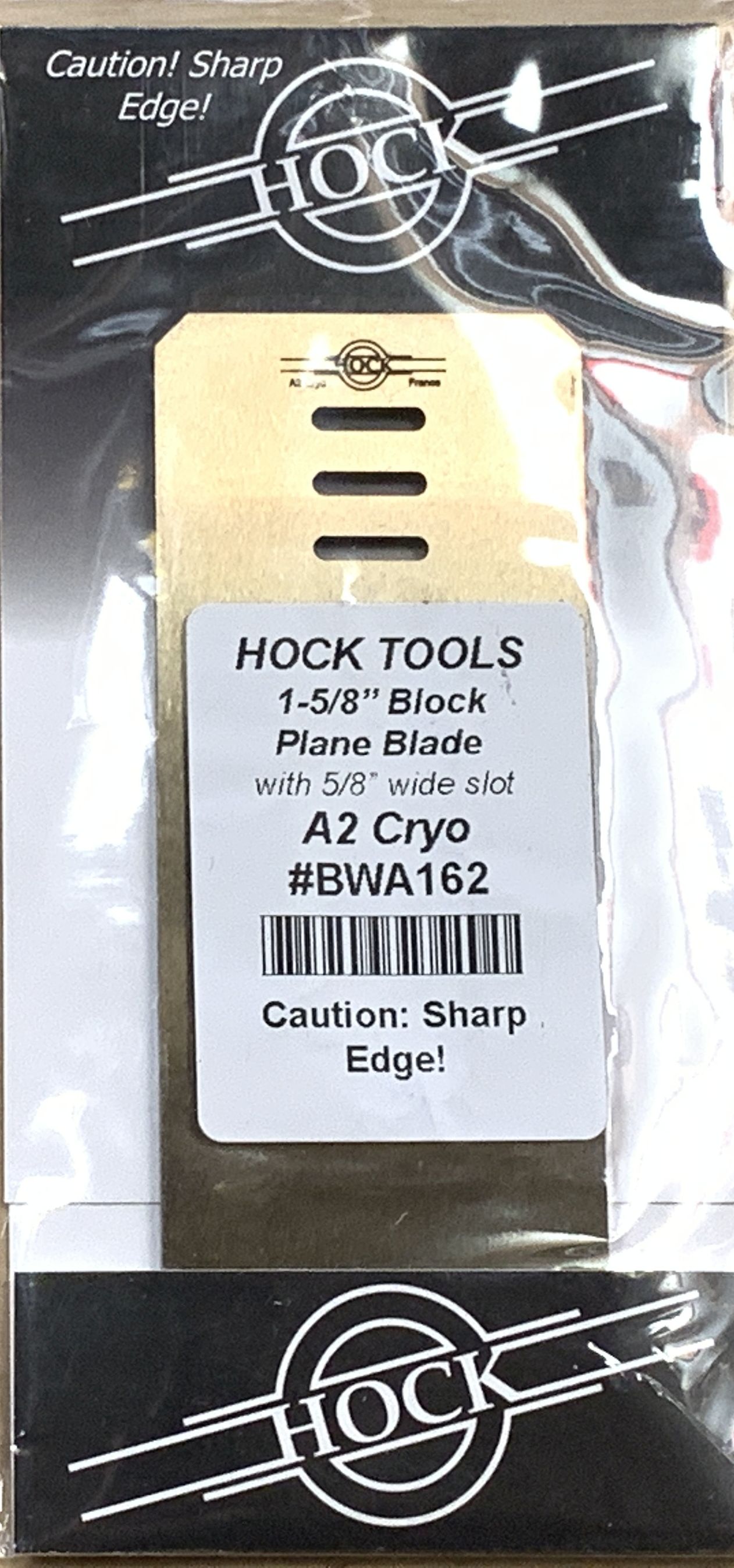 Plane Blades Block Blade, Plane, Hock, A2 CRYO Steel, for Stanley