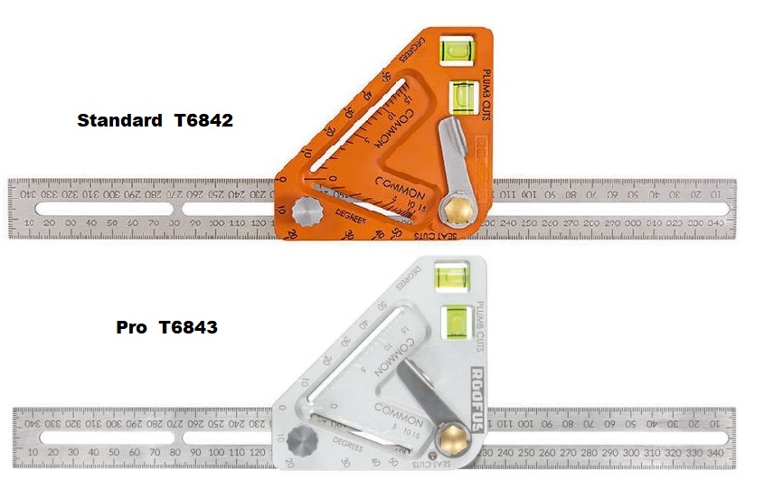 SquaresRoofing Square, Roof Layout, Roofus Multi Square Standard
