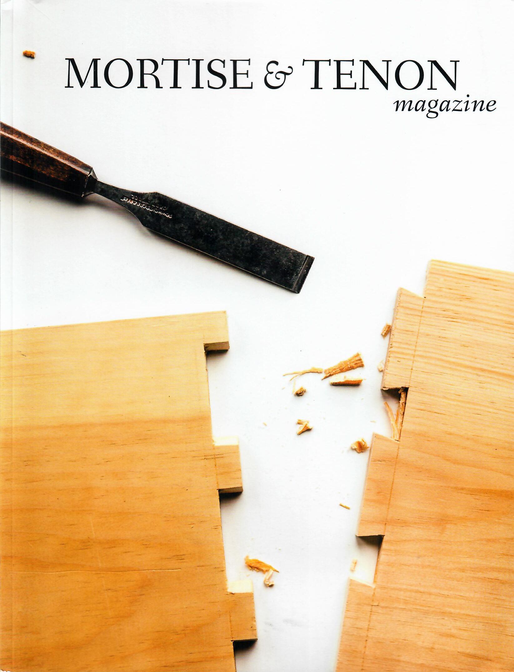 Magazines Mortise & Tenon, Magazine, Issue 11