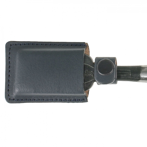Guard, for Japanese Chisels, Preformed Cowhide a4146.jpg