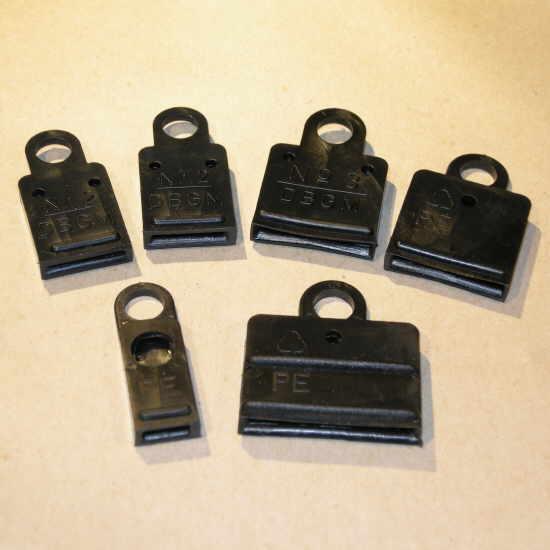 Chisel Guards Guard Chisel set of 6 1x1 2x2 2x3 1x4 Y50