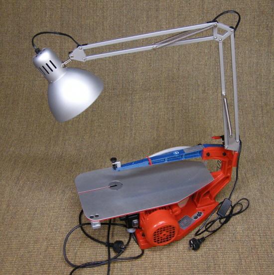 Hegner Scroll Saws Lamp, Machine, for Multicut 1 (Screw cap