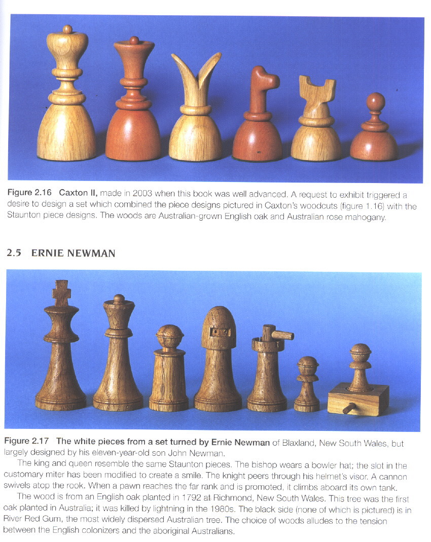 Wood Turning : Turned Chessmen