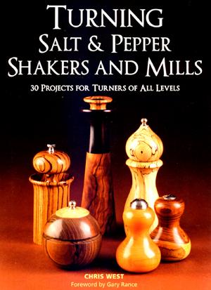 Turning Salt & Pepper Shakers & Mills