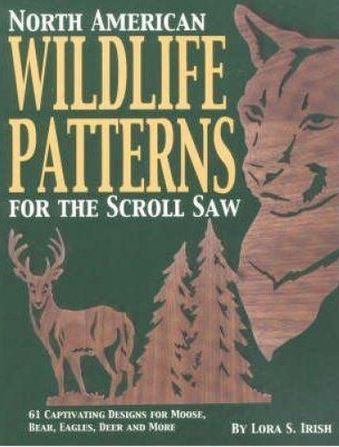 North American Wildlife Patterns for the Scroll Saw