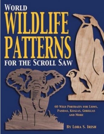 World Wildlife Patterns for the Scroll Saw