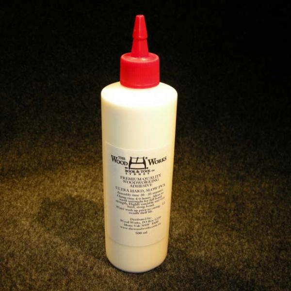 GluePVA Adhesive, PVA, White Sandable, Hard Slow Set