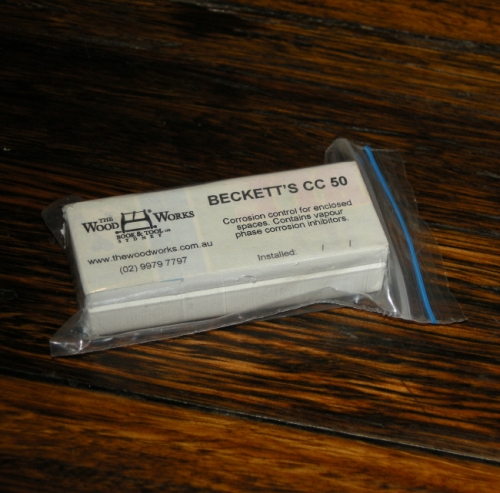 Pad, Emitter, Vapour Phase Corrosion, Becketts CC 50, each c0636.jpg