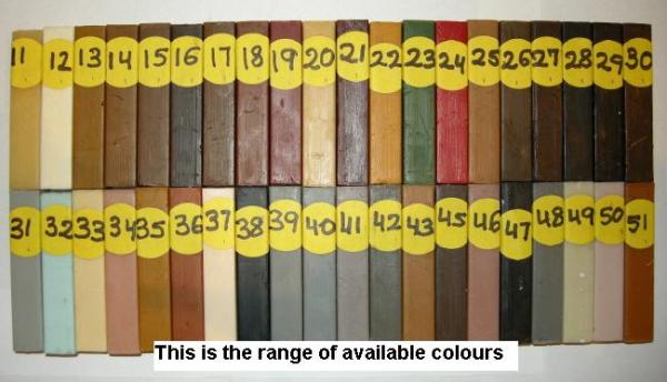 Putty, Microcrystalline Wax Stick, 5 pcs, 75 x 15 x 15mm c3949.jpg