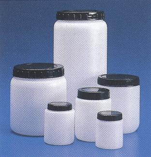 Jar, with Cap, High Density Polyethylene, #1563 c9144.jpg