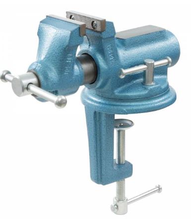 e2101.jpg Vice, Engineers, York, De Mountable, Jaw Width 63mm, Jaw Depth 45mm, Max Open 55mm, 4.4kgs, #716269