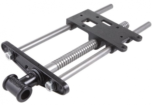 Vice, Front, Guide, sub Assembly, Dual 20mm Trunnion, Screw 410 x 30mm, Overall 560mm, Handle NOT Supplied, 8.2kg, #740221 e2105.jpg