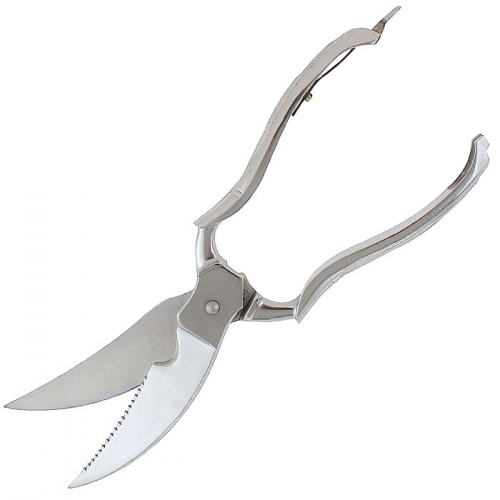 Shears, Poultry, Overall 240mm, Blades 90mm, Carbon Steel, #718125_product e4260.jpg