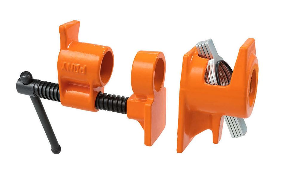 ClampPipe Clamp, Pipe, Pony, Heads Only