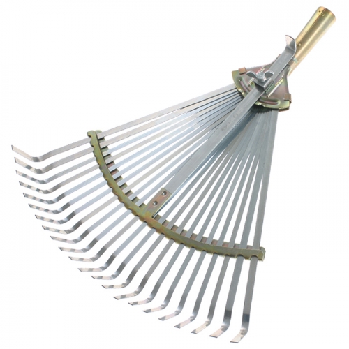 Rakes : Rake, Leaf & Grass, Head Only, Adjustable 300~500mm Width, 22 ...