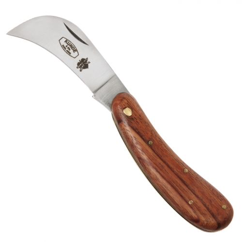 Knife, Grafting, Curved, Blade 60mm, Overall 180mm, 100 gms, #718108 f3115.jpg