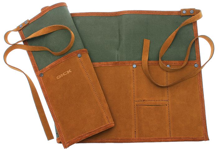 Aprons & Gloves : Apron, Hip, Gardening, Cotton & Leather with Rivets ...