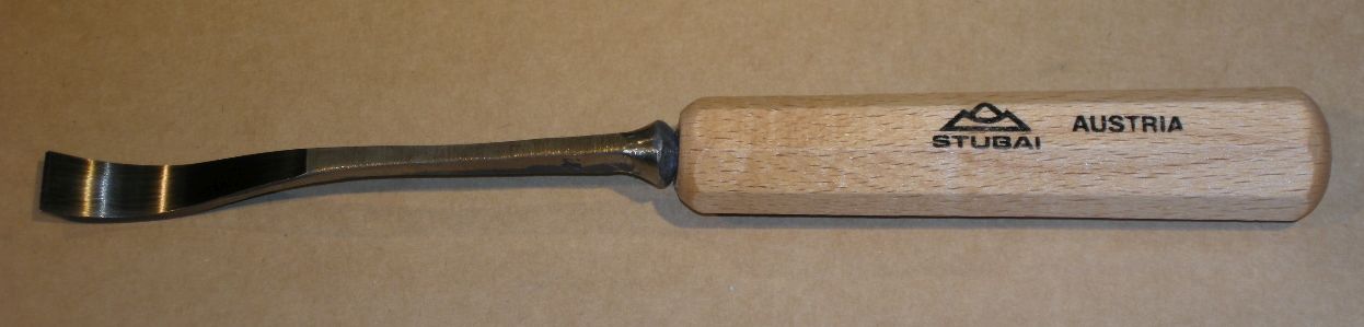 Chisel, Carving, Stubai 52 Series, Short Bent, Sweep 1_product f4061.jpg