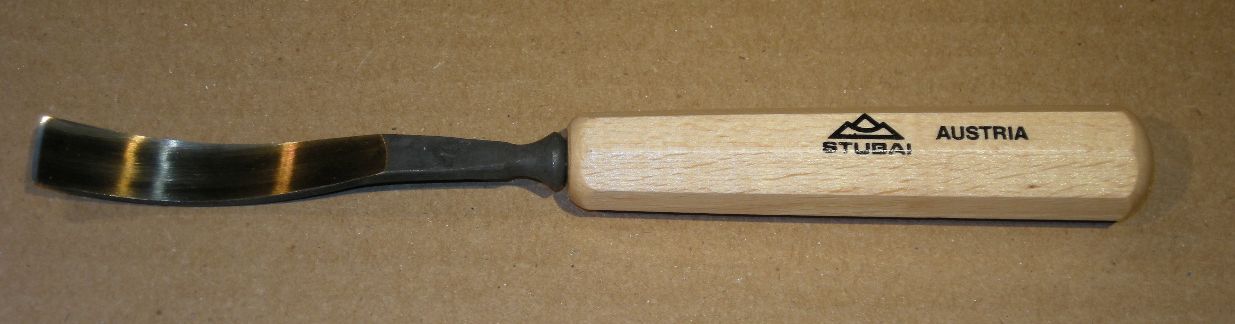 Chisel, Carving, Stubai 52 Series, Long Bent, 14/02, Sweep 5_product f4270.jpg