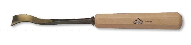 Chisel, Carving, Stubai 52 Series, Short Bent, Sweep 6_product f4340.jpg