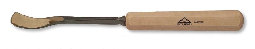 Chisel, Carving, Stubai 52 Series, Short Bent, Sweep 7 F4410.jpg