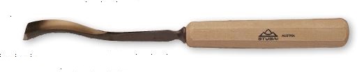 Chisel, Carving, Stubai 52 Series, Short Bent, Sweep 8 F4455.jpg