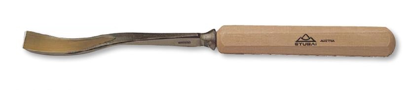 Chisel, Carving, Stubai 52 Series, Short Bent 60 deg.V, Sweep 41 F4705.jpg