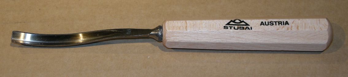 Chisel, Carving, Stubai 52 Series, Long Bent 100 deg. V, Sweep 45_product_product f4730.jpg