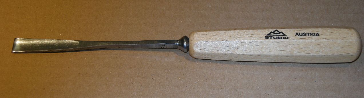 Chisel, Carving, Stubai 55 Series, Fishtail, Sweep 4_product f5270.jpg
